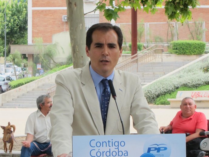 Candidato Del PP, José Antonio Nieto