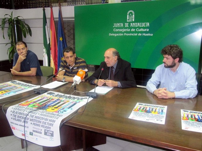 Presentación Del Festival Jamonpop. 