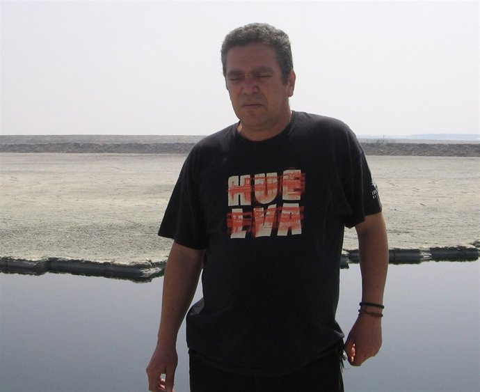 El candidato de Los Verdes a la Alcaldía de Huelva, José Luis López