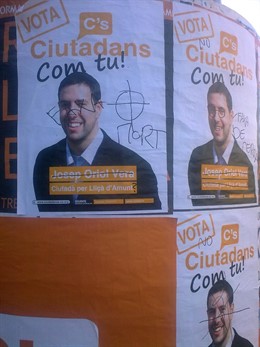 Amenazas Al Alcaldable De C's De Lliçà D'amunt, Josep Oriol Vera