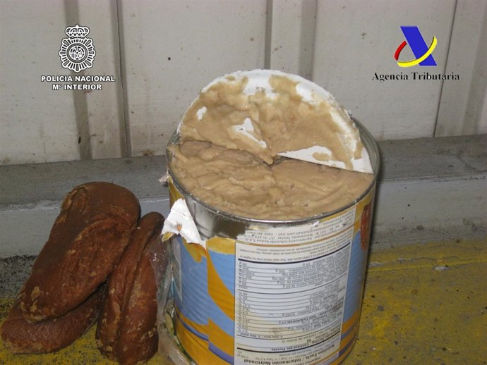 Droga De Una Organización Que Introducía Cocaína Por Puertos Marín Y Lisboa