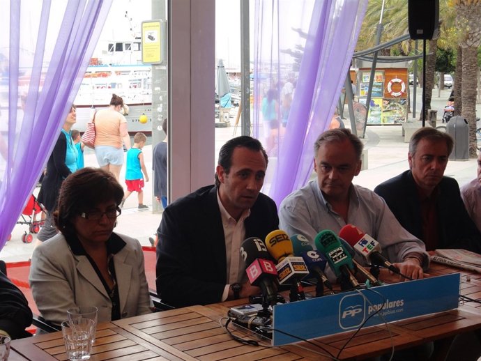 José Ramon Bauzá Y Esteban González Pons