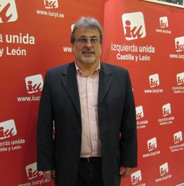 El Coordinador De IU En Castilla Y León, José María González.