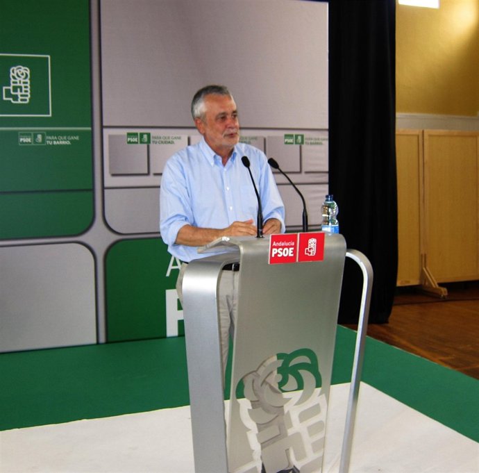 Griñán Arenga A Los Socialistas.