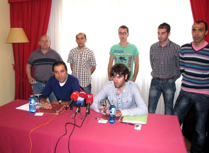 Nota De Prensa Ex Ciclistas Xacobeo Galicia