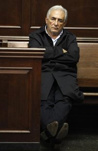 Strauss-Kahn pretendía presentarse a las primarias socialistas