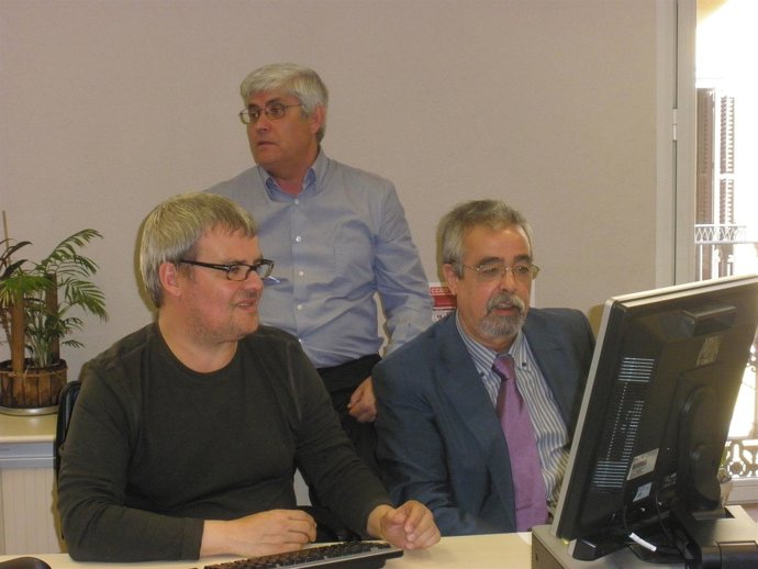 Ángel Pérez, Participando En El Debate 2.0 De Europa Press