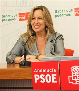 Trinidad Jiménez En Rueda De Prensa