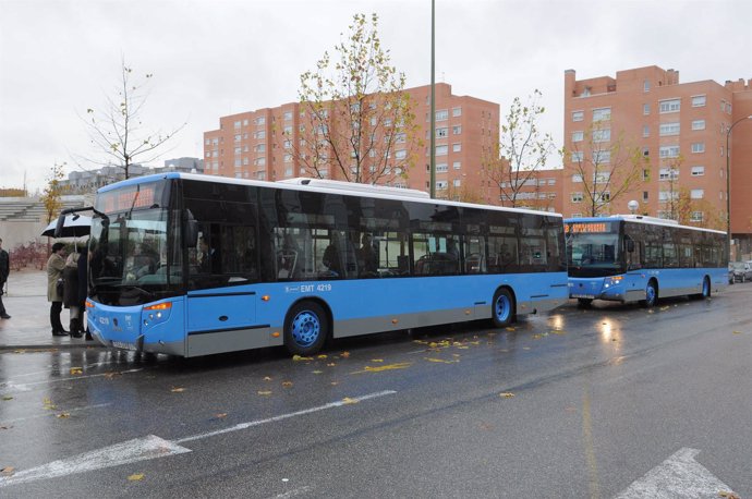 Autobús de la EMT