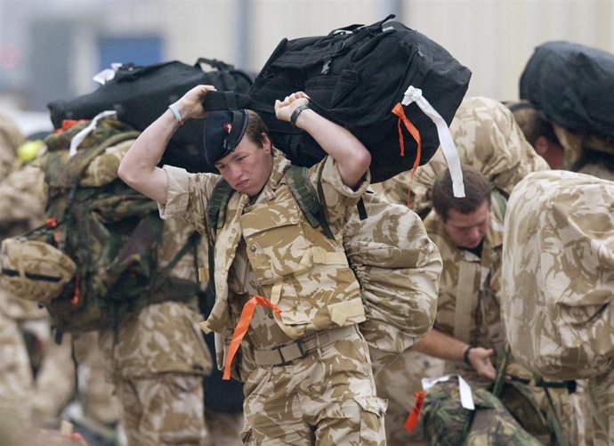 Soldados Británicos