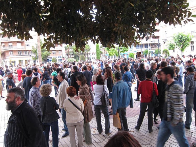 Concentración En Castellón