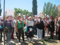 El Ayuntamiento cifra en un 8 por ciento el seguimiento de la huelga de trabajadoras de Ayuda a Domicilio