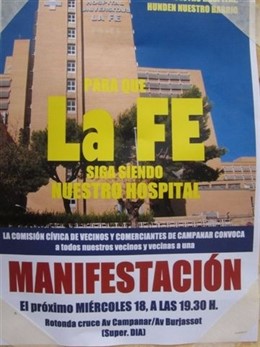 Cartel De La Manifestación