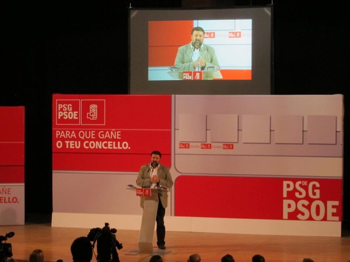 El Ministro De Justicia, Francisco Caamaño