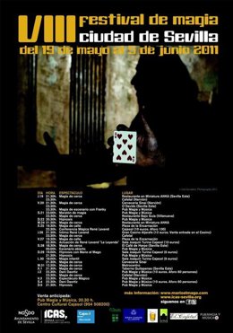 El VIII Festival De Magia Ciudad De Sevilla Del 19 De Mayo Al 5 De Junio