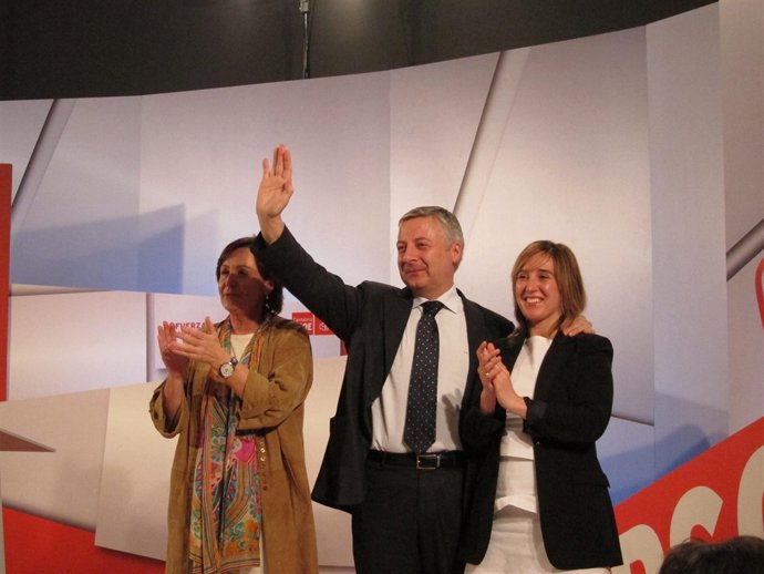 José Blanco en el acto