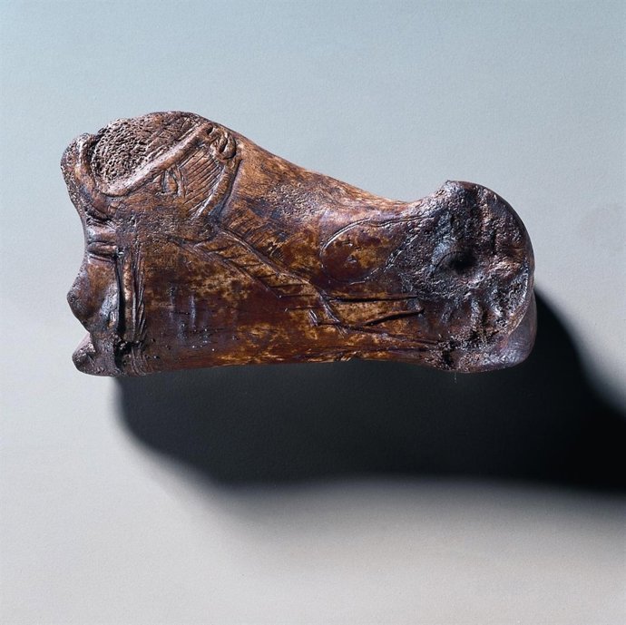 exposicion arquelogico arte mueble paleoítico Cantabria          