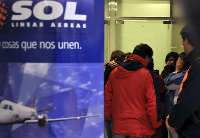 Imagen De La Campañía Siniestrada En Argentina