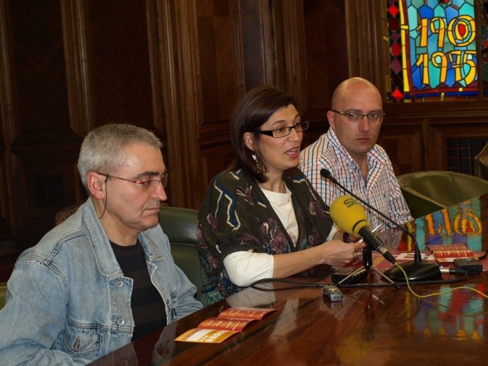 Presentación De La Feria De La Tapa De León         