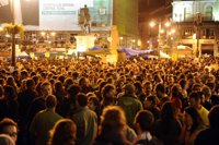 La Junta Electoral Provincial se reunirá a lo largo de la mañana para analizar la situación de la acampada de Sol