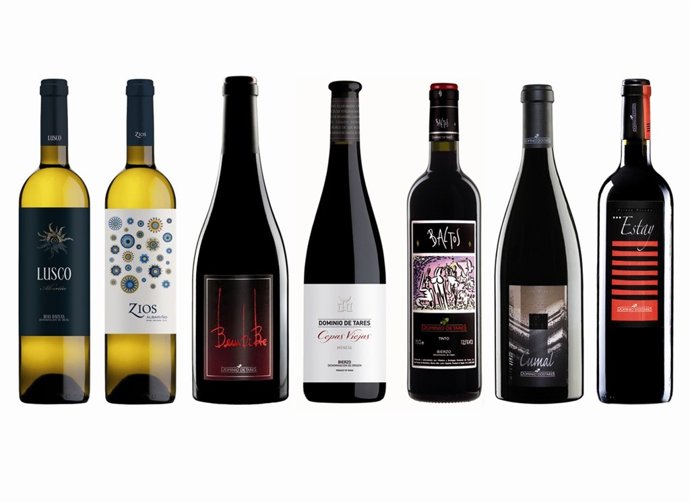 Vinos Del Grupo Dominio De Tares Premiados
