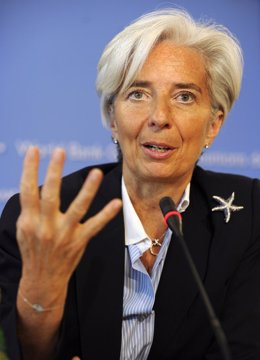Christine Lagarde, Ministra De Economía De Francia