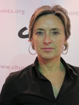 Nieves Ibeas, Candidata Autonómica De CHA.