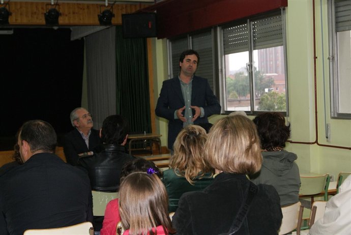 José Luis Viesca, Candidato De IDEAS A La Alcaldía De Oviedo