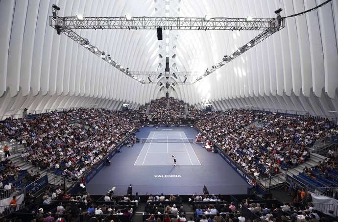El Ágora Donde Se Disputa El Valencia Open 500 De Tenis