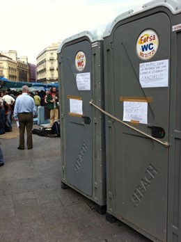 Baños Donados Por La Empresa FERSA