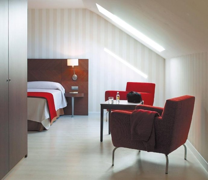 Habitación hotel Hesperia Hermosilla