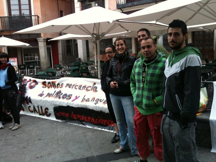 Indignados En Zocodover