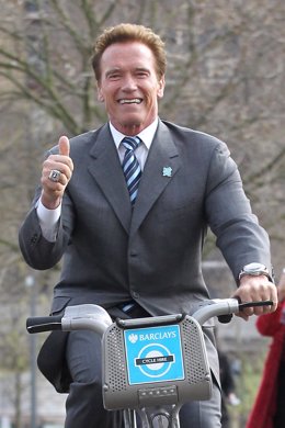 El Actor Arnold Schwarzenegger 