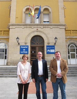 Rubén Gil Trincado Junto A Los Candidatos Del PR