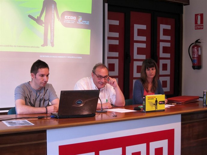 Presentación De Guía De Buenas Prácticas Forestales De CC.OO.