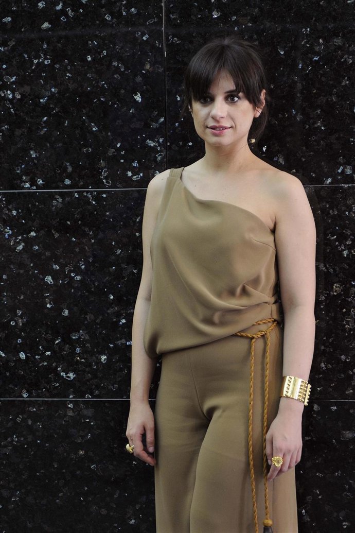 La Actriz Miren Ibarguren De 'Aída'