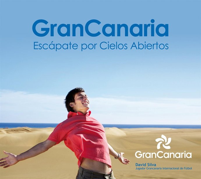 David Silva, Imagen Promocional De Gran Canaria