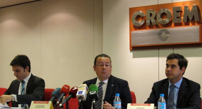 José María Riquelme, Luis Ramón Fernández Y Enrique Fernández-Delgado