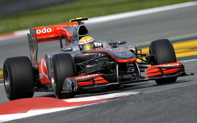 Lewis Hamilton, En Montmeló