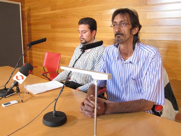 Israel Gabarri Y José Antonio Jiménez