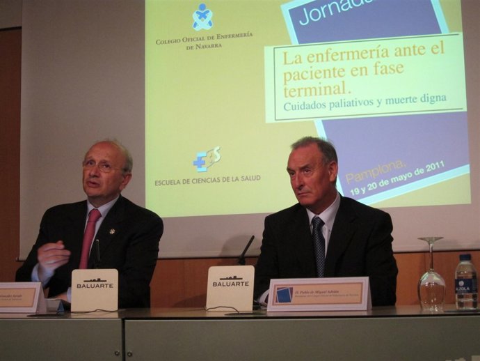 Máximo González Jurado Y Pablo De Miguel Adrián.