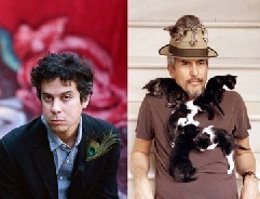 M Ward (Izq.) Y Howe Gelb Darán Inicio Al Ciclo Bilbao BBK Live Bereziak