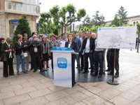 Gamarra propone seis enlaces de la AP-68 en el área de Logroño y actuaciones en 13 viales