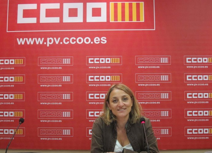 Secretaria De Política Social De CCOO PV, Eva Hernández