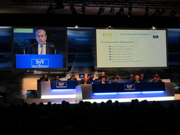 Junta De Accionistas De Sacyr Vallehermoso