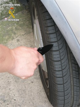 Simulación Del Método 'Pincha-Rueda'