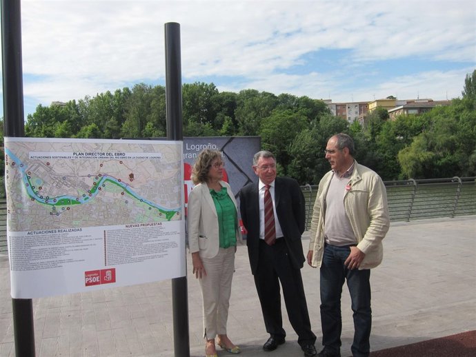 Santos, Arribas Y Dorado, En La Presentación
