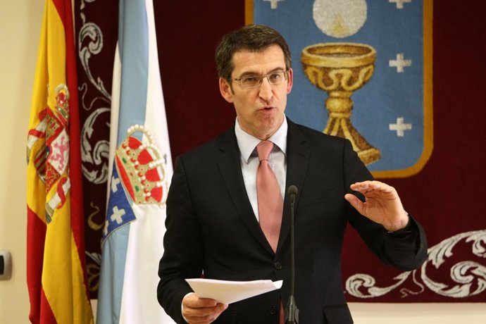 Alberto Núñez Feijóo 