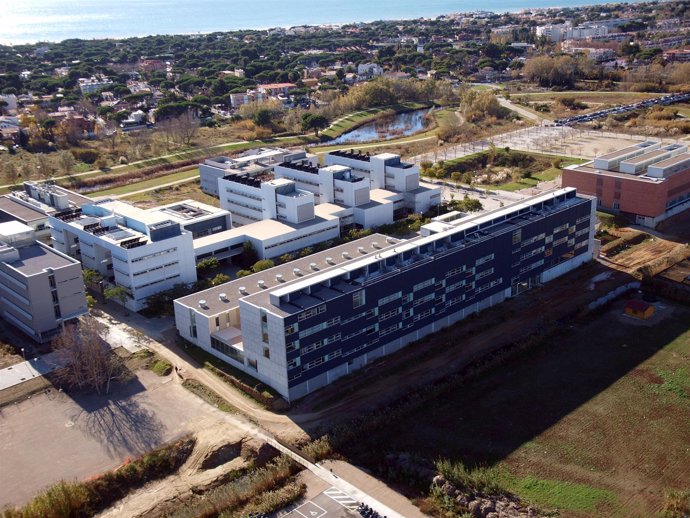 El campus de Castelldefels de la UPC