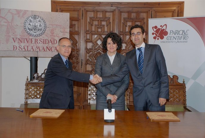 Convenio Entre La Fundación Parque Científico De La USAL Y Novatriz